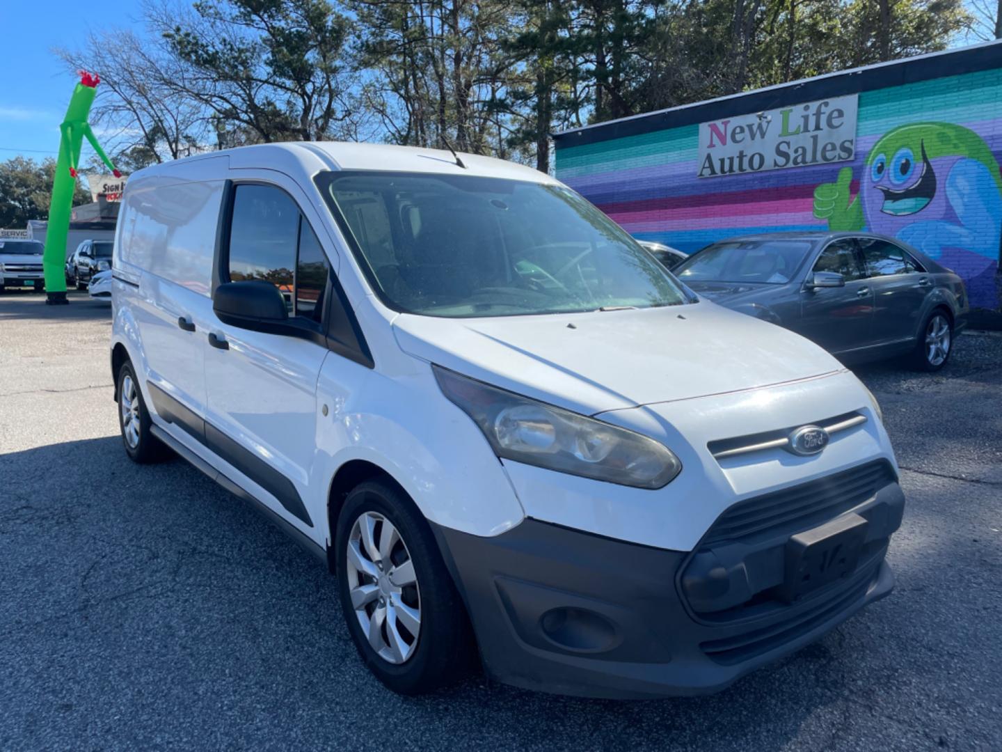 2015 WHITE FORD TRANSIT CONNECT XL (NM0LS7E70F1) with an 2.5L engine, Automatic transmission, located at 5103 Dorchester Rd., Charleston, SC, 29418-5607, (843) 767-1122, 36.245171, -115.228050 - Spacious Interior with AM/FM/AUX, Backup Camera, Power Windows, Power Locks. Local Trade-in!! 156k miles Located at New Life Auto Sales! 2023 WINNER for Post & Courier's Charleston's Choice Pre-owned Car Dealer AND 2018-2024 Top 5 Finalist for Charleston City Paper's BEST PLACE TO BUY A USED CAR! 5 - Photo#0